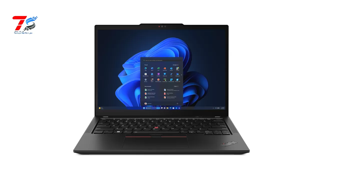 Laptop Lenovo ThinkPad X13 Gen 5 (21LU0055VA) - Ultra 5 125H/32GB/512GB/13.3 inch/Đen/3y